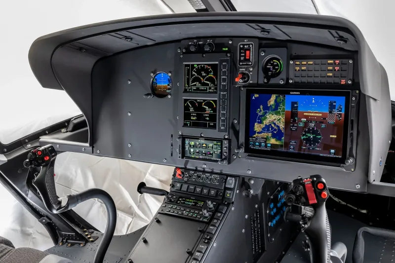 Airbus H125 exterior profile