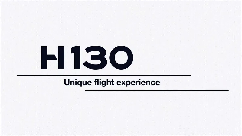 Airbus H130 Stylence cabin interior