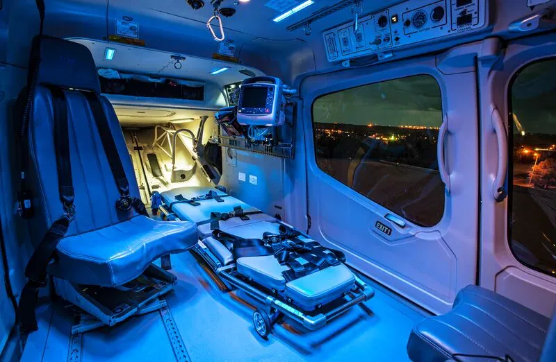 Bell 429 luxury cabin