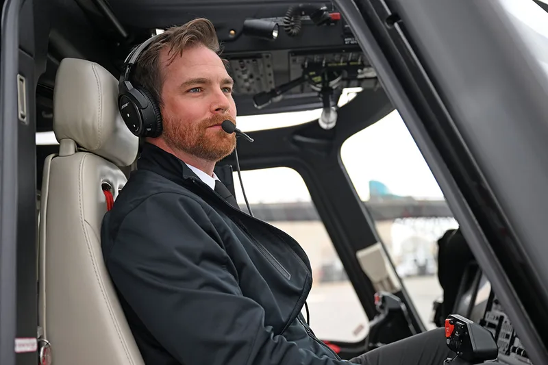 Leonardo AW139 VIP cabin