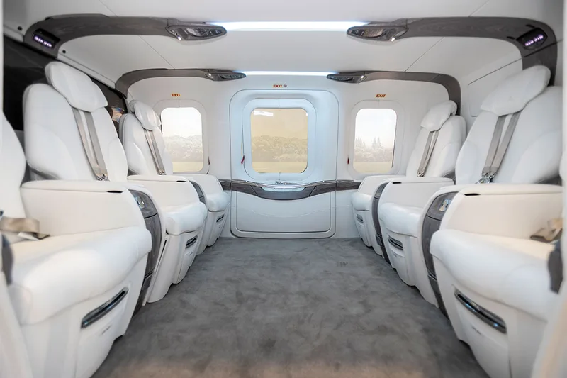 Leonardo AW139 exterior