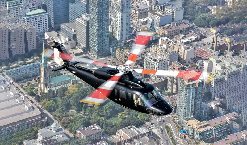Sikorsky S-76D VIP transport