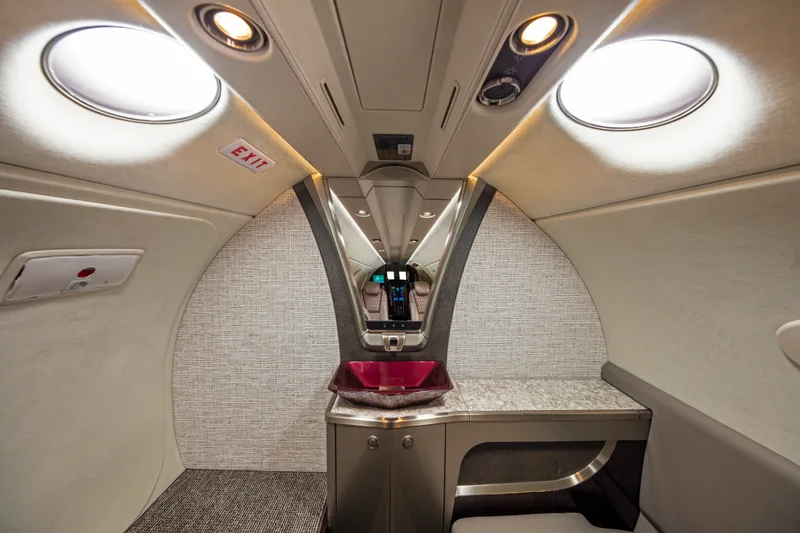 Citation CJ4 Gen2 flight deck