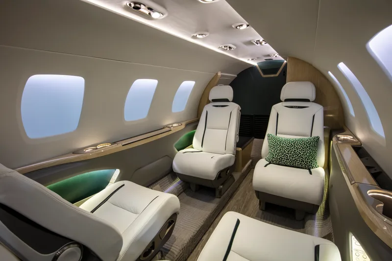 Citation M2 Gen2 cabin