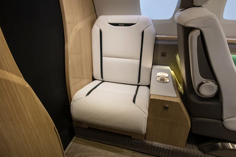 Citation M2 Gen2 club seating