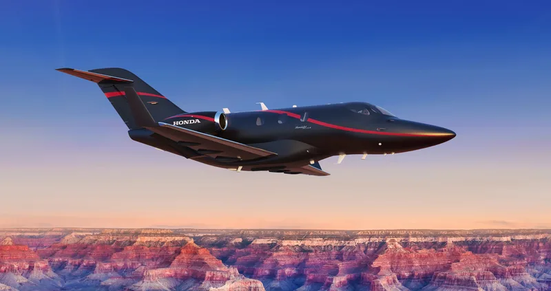 HondaJet Elite II exterior profile