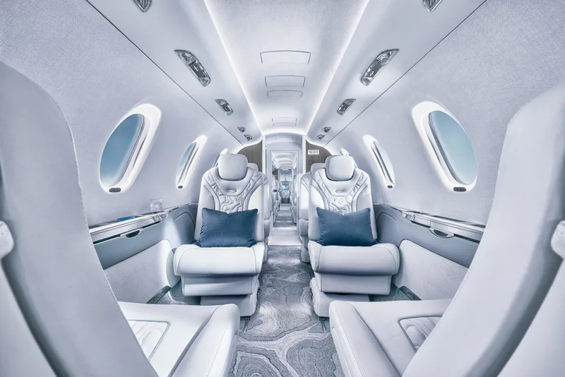 Citation Ascend flat-floor cabin