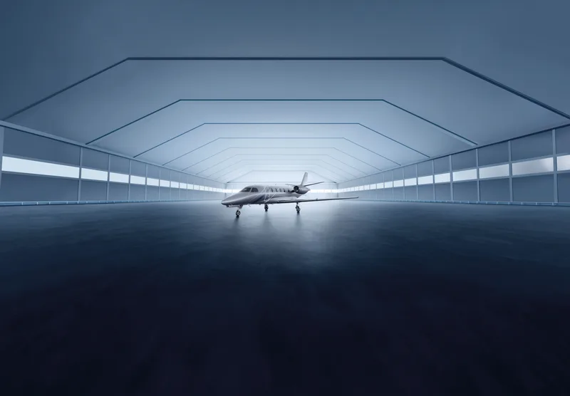 Citation Ascend ramp view