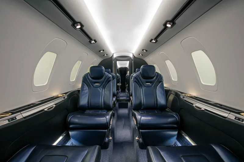 Citation XLS+ Gen2 stand-up flat-floor cabin
