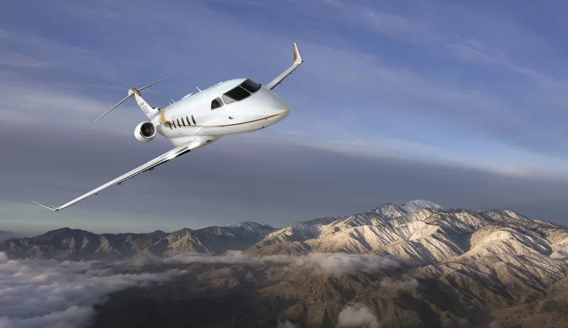 Challenger 350 cabin