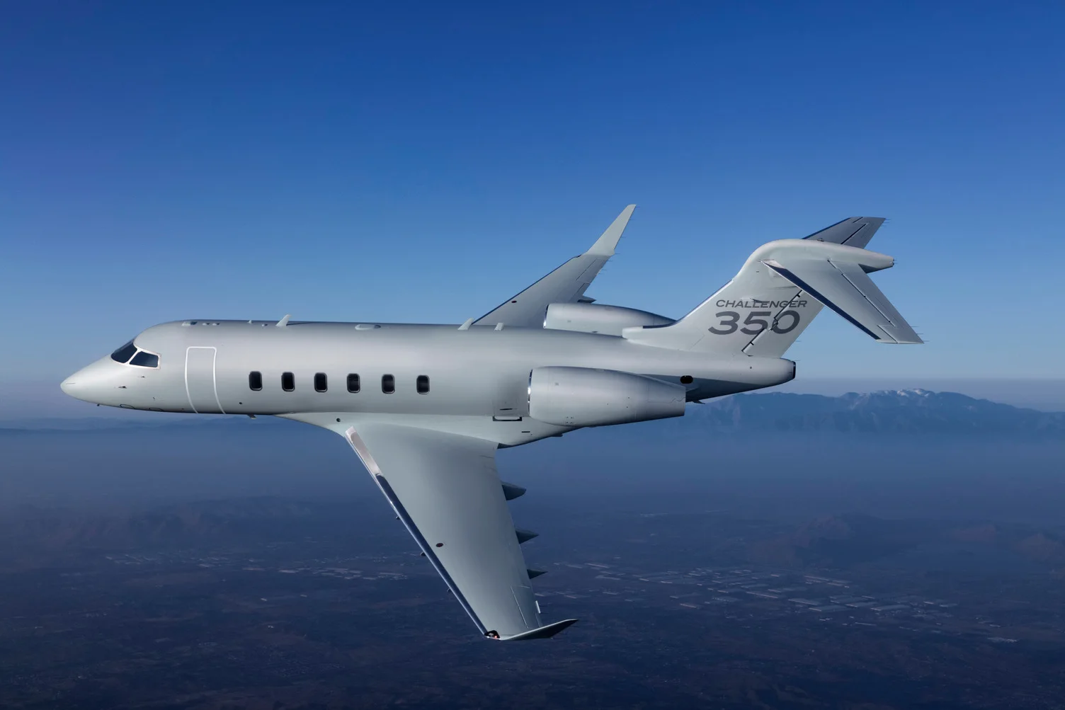 Bombardier Challenger 350