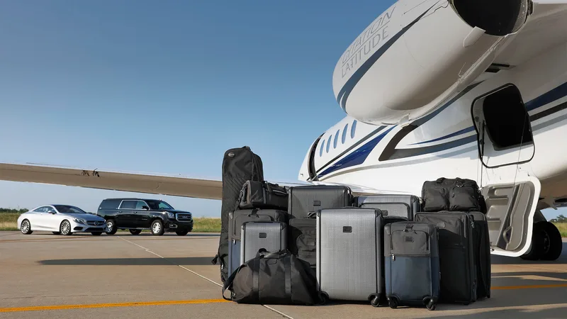 Citation Latitude baggage