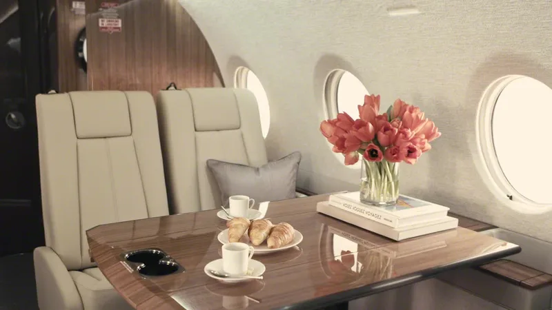 Gulfstream G280 cabin