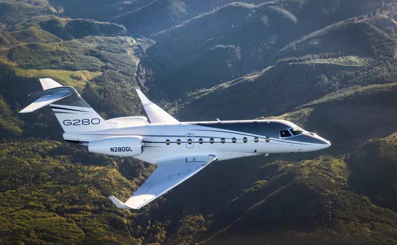 Gulfstream G280 exterior