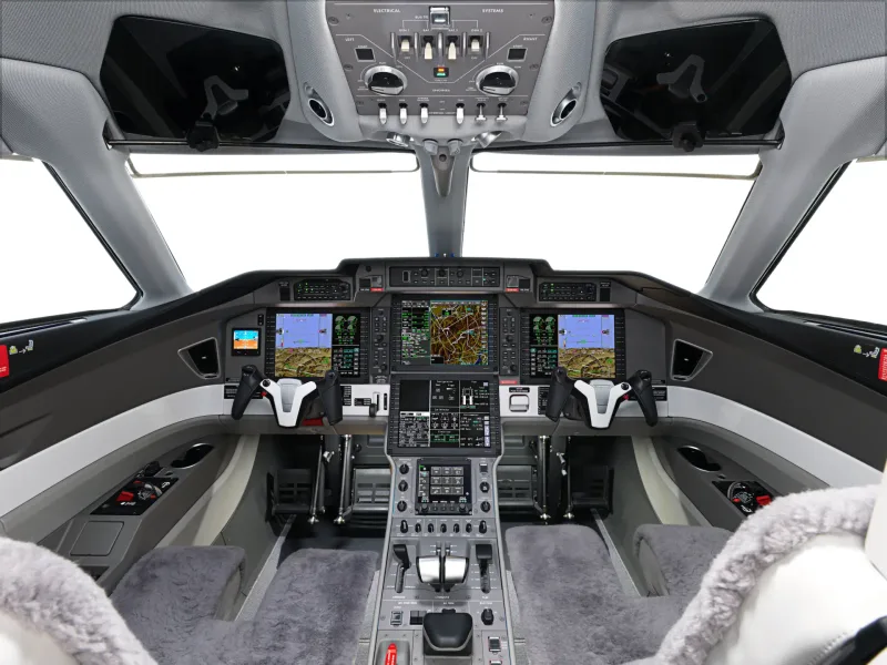 PC-24 advanced flight deck