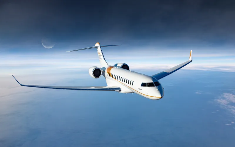 Global 8000 exterior