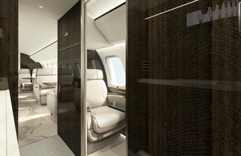 Global 8000 crew rest