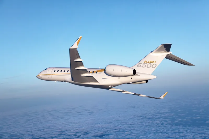 Global 6500 exterior