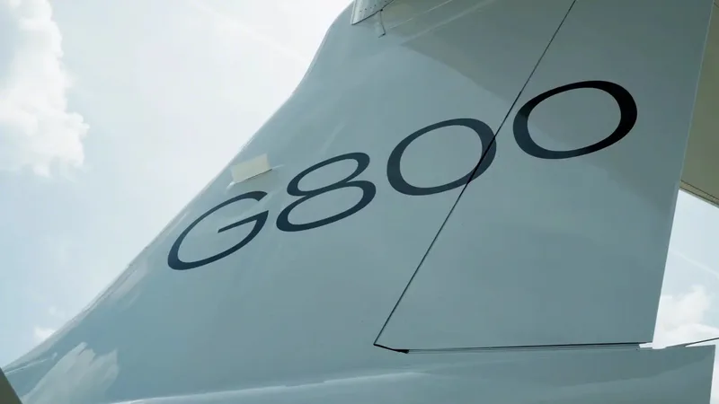 Gulfstream production excellence