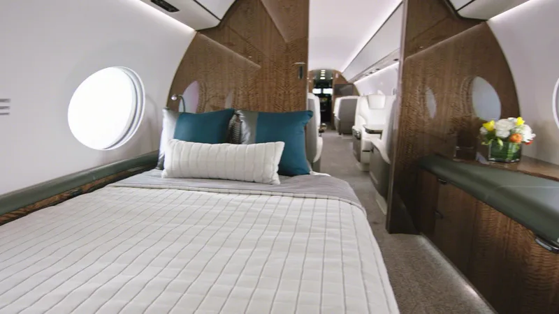 Gulfstream G700 cabin