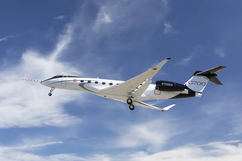 Gulfstream G700 flight test