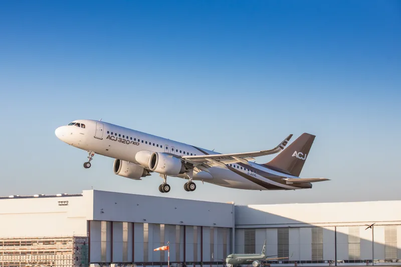 ACJ320neo OEM exterior rendering