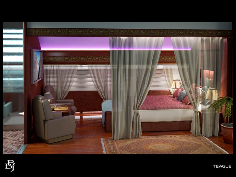 BBJ 787 VIP interior concept